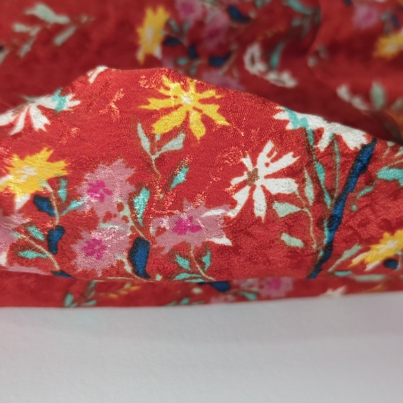 Free People Covent Garden Floral Wrap Dress NWT - Picture 9 of 9